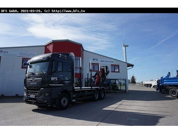 Logging truck MAN TGX 26.510