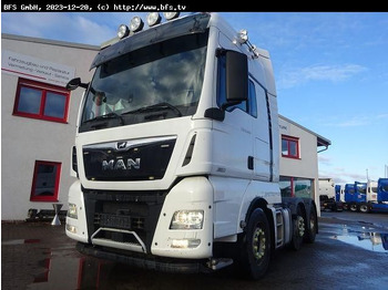 Tractor truck MAN TGX 26.580