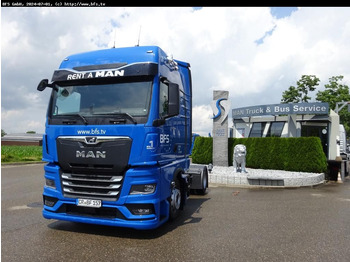 Tractor truck MAN TGX 18.480