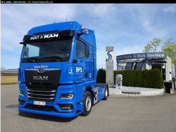 Tractor truck MAN TGX
