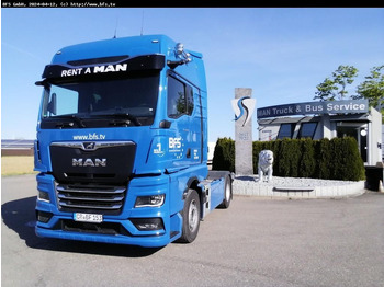 Tractor truck MAN TGX