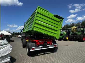 Farm tipping trailer/ Dumper Conow HW 180 V 9 3 strony wywrot 18 ton: picture 5