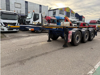 Tanker semi-trailer BURG