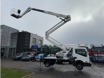 Commercial truck Nissan Cabstar 35.12 + ISOLI 21 METER AERIAL PLATFORM: picture 4 Commercial truck Nissan Cabstar 35.12 + ISOLI 21 METER AERIAL PLATFORM: picture 4
