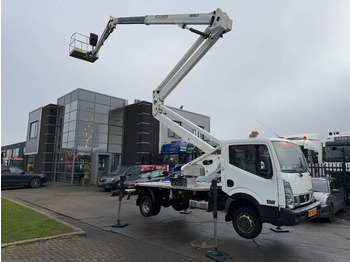 Commercial truck Nissan Cabstar 35.12 + ISOLI 21 METER AERIAL PLATFORM: picture 3 Commercial truck Nissan Cabstar 35.12 + ISOLI 21 METER AERIAL PLATFORM: picture 3