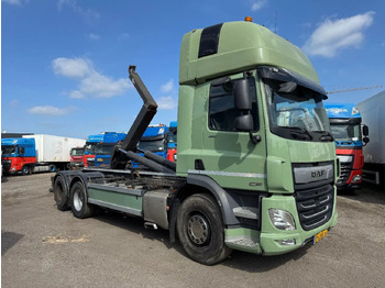 Hook lift truck DAF CF 450 6X2 EURO 6 VDL 21T HOOK LIFTING AXLE: picture 5