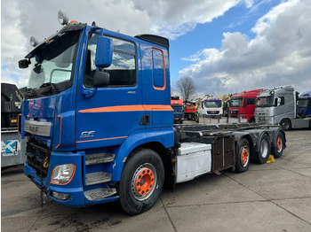 Cable system truck DAF CF 460