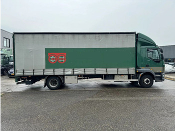 Curtain side truck DAF LF 260 4X2 16T DHOLLANDIA LOAD LIFT + TÜV TILL 0: picture 4