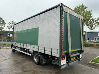 Curtain side truck DAF LF 260 4X2 16T DHOLLANDIA LOAD LIFT + TÜV TILL 0: picture 5