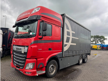 Curtain side truck DAF XF 480