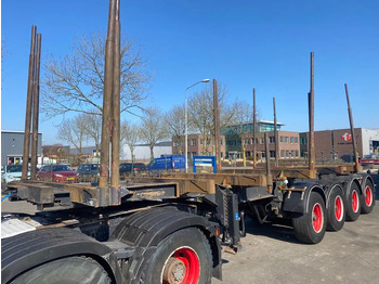 Log semi-trailer DOLL