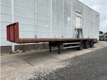 Dropside/ Flatbed semi-trailer EKW