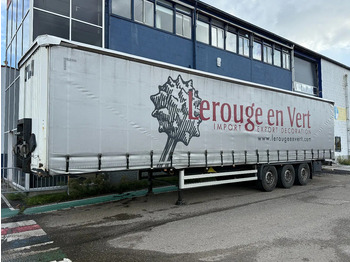 Curtainsider semi-trailer KÄSSBOHRER