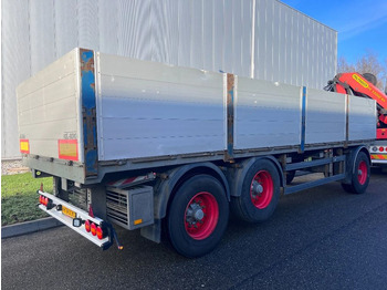 Kel-Berg 3 AXLE - OPEN BOX 7,55 METER + LIFTING AXLE  leasing Kel-Berg 3 AXLE - OPEN BOX 7,55 METER + LIFTING AXLE: picture 3