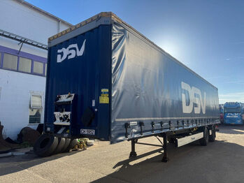 KRONE Curtainsider semi-trailer