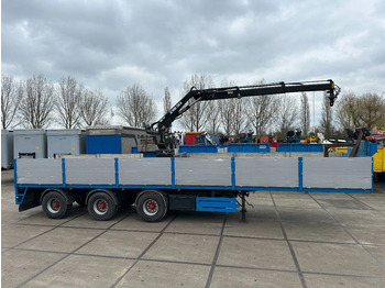 Dropside/ Flatbed semi-trailer KWB