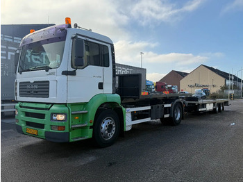 Tow truck MAN TGA 18.430 4X2 + 3x WINCH + TACK 2 AXLE - YEAR 2007: picture 2 Tow truck MAN TGA 18.430 4X2 + 3x WINCH + TACK 2 AXLE - YEAR 2007: picture 2