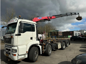 Cable system truck MAN TGA 35.440