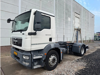 Cab chassis truck MAN TGM 18.340
