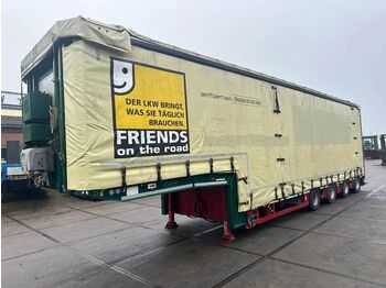 MEUSBURGER Low loader semi-trailer