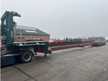 MEUSBURGER Low loader semi-trailer
