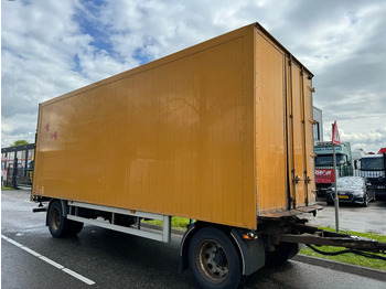 Closed box trailer AMT