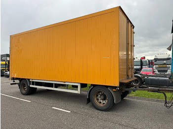 Closed box trailer AMT