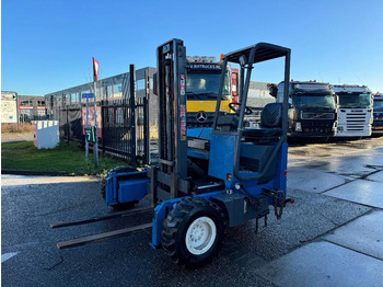 Truck mounted forklift MOFFETT
