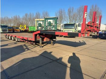 Low loader semi-trailer NOOTEBOOM