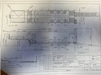 Nooteboom OSDS-48-03V, 6 M EXTENDABLE, LAST AXLE STEERING. FIRST LIFT AXEL, HYDRAULIC RAMPS leasing Nooteboom OSDS-48-03V, 6 M EXTENDABLE, LAST AXLE STEERING. FIRST LIFT AXEL, HYDRAULIC RAMPS: picture 2