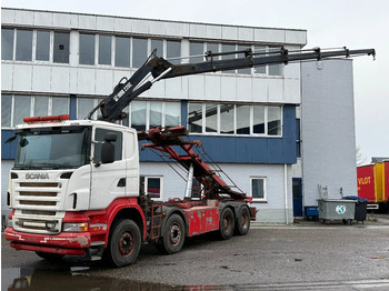 Cable system truck SCANIA R 500