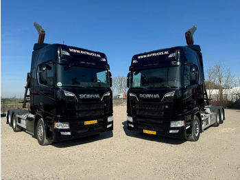 Hook lift truck SCANIA R 580