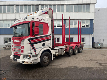 Dropside/ Flatbed truck SCANIA R 650