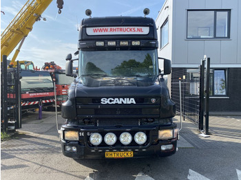 Tractor truck Scania T164-580 V8 6X2 + RETARDER + KIEPHYDRAULIEK - EU: picture 2