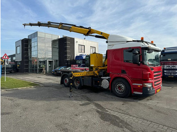 Tractor truck SCANIA P 380