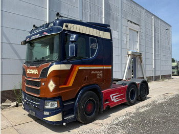 Tractor truck SCANIA R 500