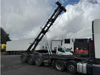 Container transporter/ Swap body semi-trailer VAN HOOL