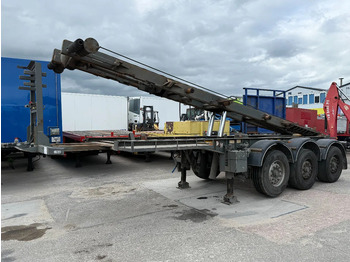 Container transporter/ Swap body semi-trailer VAN HOOL