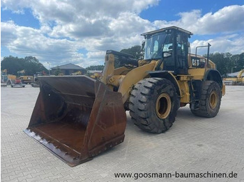 Wheel loader CATERPILLAR 966M