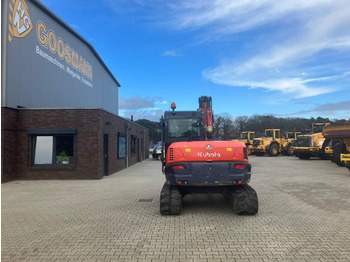 Mini excavator Kubota KX 080-4 Zentralschmierung: picture 2