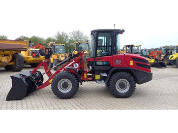 Wheel loader YANMAR