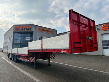 Low loader semi-trailer KEL-BERG