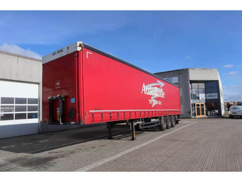 Curtainsider semi-trailer KEL-BERG