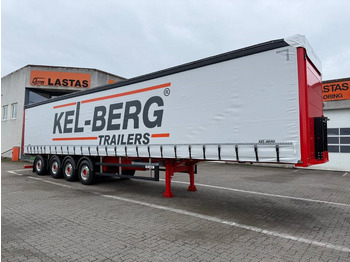 Curtainsider semi-trailer KEL-BERG