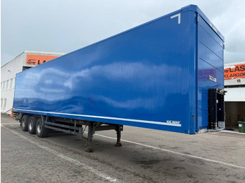 Closed box semi-trailer KEL-BERG