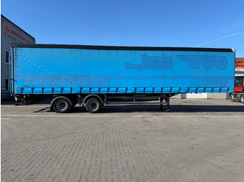Curtainsider semi-trailer KEL-BERG city Curtainsider/Planenauflieger/Gardin: picture 2