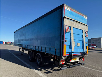 Curtainsider semi-trailer KEL-BERG city Curtainsider/Planenauflieger/Gardin: picture 5
