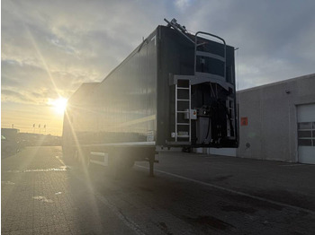 Walking floor semi-trailer KNAPEN