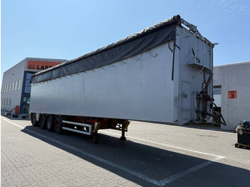 Walking floor semi-trailer AMT