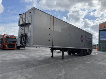 Walking floor semi-trailer AMT